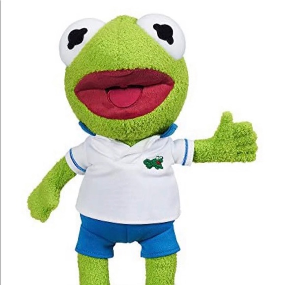 Disney Other - Kermit the frog muppet baby plush